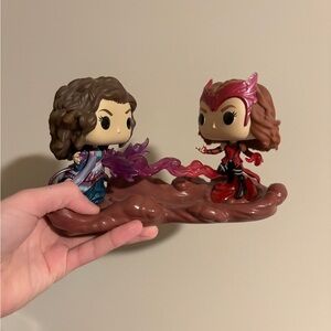 Funko Pop Scarlet Witch and Agatha Harkness Moment #1075 (NO BOX!)